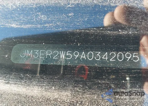 2010 Mazda Cx-7 I Sport z USA, uszkodzony, nr VIN JM3ER2W59A0342095